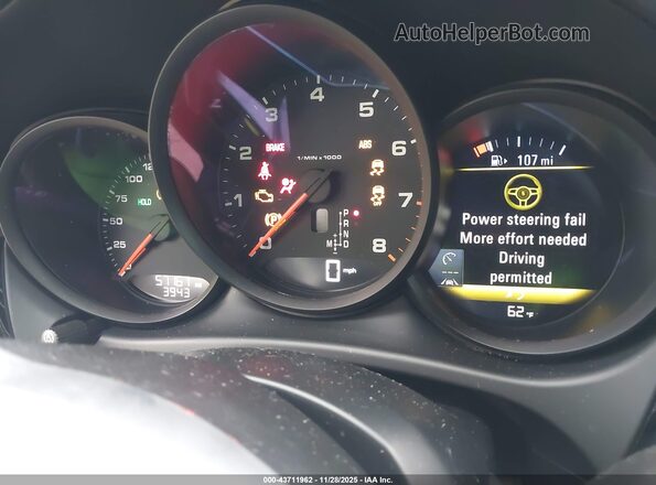 WP1AA2A57LLB04588 2020 PORSCHE MACAN Black Widok tylnych siedzeń