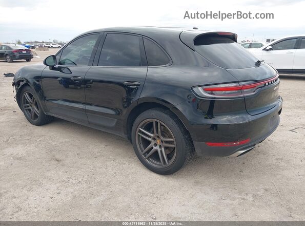 WP1AA2A57LLB04588 2020 PORSCHE MACAN Black Tył lewy