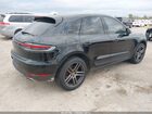 2020 Porsche Macan   Black vin: WP1AA2A57LLB04588