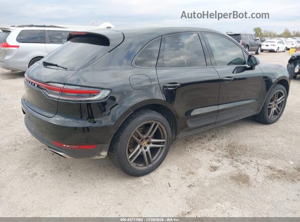 WP1AA2A57LLB04588 2020 PORSCHE MACAN Black Tył prawy