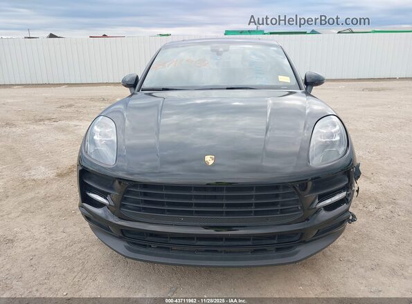 WP1AA2A57LLB04588 2020 PORSCHE MACAN Black Widok zestawu wskaźników