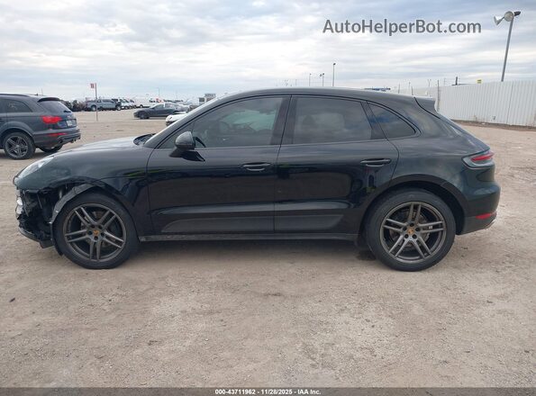 WP1AA2A57LLB04588 2020 PORSCHE MACAN Black Widok wnętrza 360 stopni