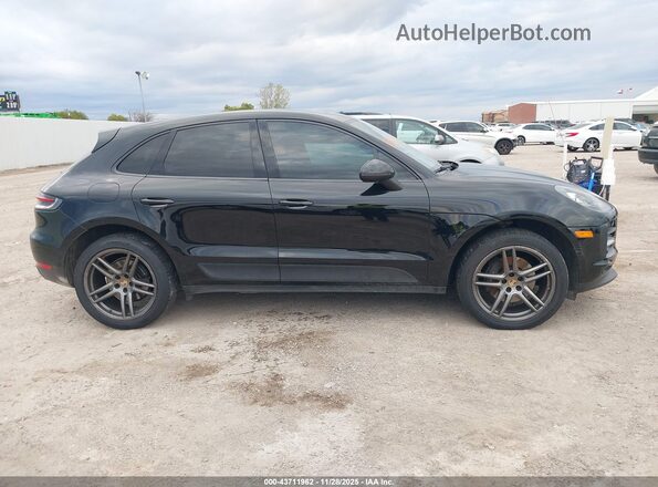 WP1AA2A57LLB04588 2020 PORSCHE MACAN Black Widok wnętrza z tyłu