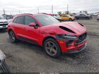 2020 Porsche Macan   Red vin: WP1AA2A57LLB11234