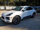 2021 Porsche Macan White vin: WP1AA2A58MLB01264