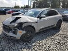2021 Porsche Macan Gray vin: WP1AA2A59MLB03749