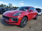 2025 Porsche Macan Base Red vin: WP1AA2A59SLB08253