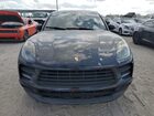 2019 Porsche Macan Черный vin: WP1AA2A5XKLB05085