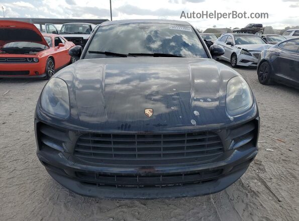 WP1AA2A5XKLB05085 2019 PORSCHE MACAN Черный Вид спереди