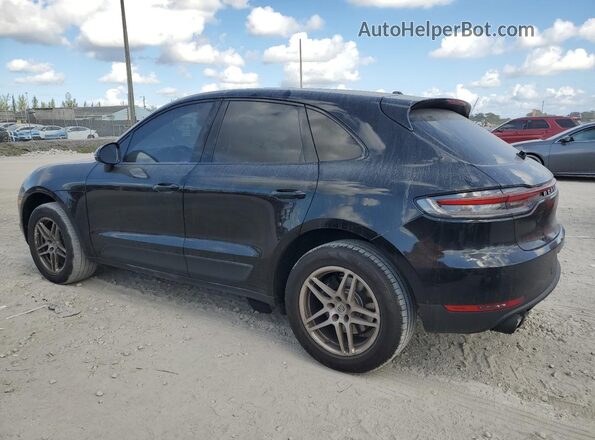 WP1AA2A5XKLB05085 2019 PORSCHE MACAN Черный Задняя левая четверть