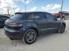 2019 Porsche Macan Черный vin: WP1AA2A5XKLB05085
