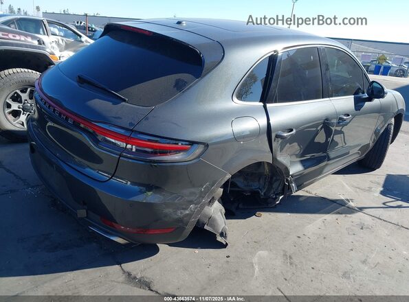 WP1AA2A5XMLB05431 2021 PORSCHE MACAN Черный Задняя правая четверть