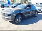 2021 Porsche Macan   Черный vin: WP1AA2A5XMLB05431