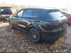 2020 Porsche Cayenne   Black vin: WP1AA2AY0LDA03395