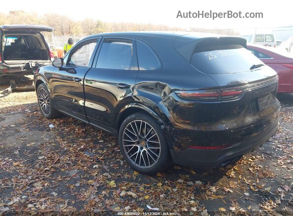 WP1AA2AY0LDA03395 2020 PORSCHE CAYENNE Black Հետևի ձախ