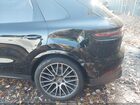2020 Porsche Cayenne   Black vin: WP1AA2AY0LDA03395