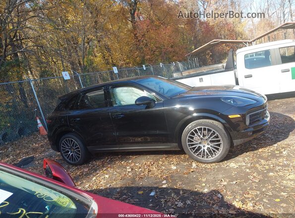 WP1AA2AY0LDA03395 2020 PORSCHE CAYENNE Black Սարքավորումների վահանակի տեսք