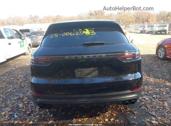 WP1AA2AY0LDA03395 2020 PORSCHE CAYENNE Black 