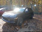 2020 Porsche Cayenne   Black vin: WP1AA2AY0LDA03395