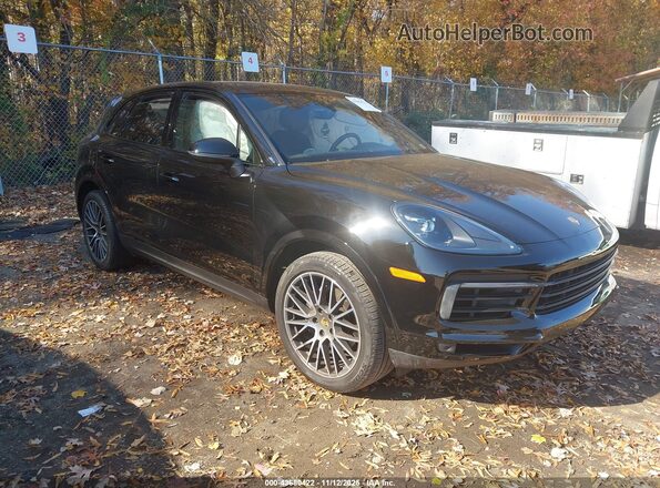 WP1AA2AY0LDA03395 2020 PORSCHE CAYENNE Black Առջևի աջ