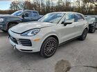 2020 Porsche Cayenne Beige vin: WP1AA2AY1LDA09688