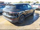 2020 Porsche Cayenne Черный vin: WP1AA2AY1LDA10016