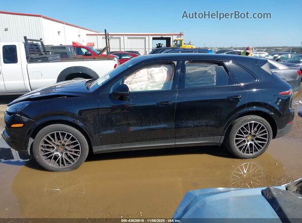 WP1AA2AY1LDA10016 2020 PORSCHE CAYENNE Черный Панорамный вид салона 360°