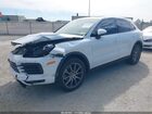2020 Porsche Cayenne   White vin: WP1AA2AY2LDA09196