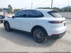 2020 Porsche Cayenne   White vin: WP1AA2AY2LDA09196