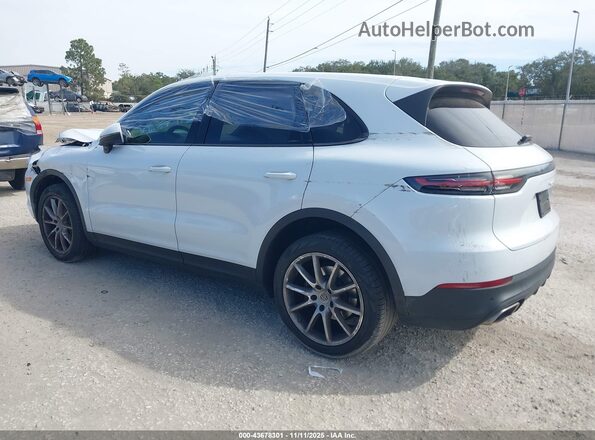 WP1AA2AY2LDA09196 2020 PORSCHE CAYENNE White უკანა მარცხენა