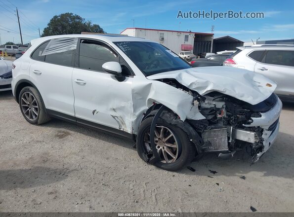 WP1AA2AY2LDA09196 2020 PORSCHE CAYENNE White წინა მარჯვენა