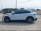 2020 Porsche Cayenne   White vin: WP1AA2AY2LDA09196