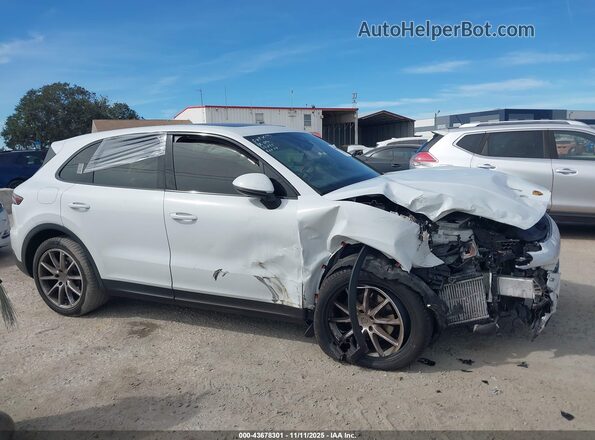 WP1AA2AY2LDA09196 2020 PORSCHE CAYENNE White ხელსაწყოთა პანელის ხედი