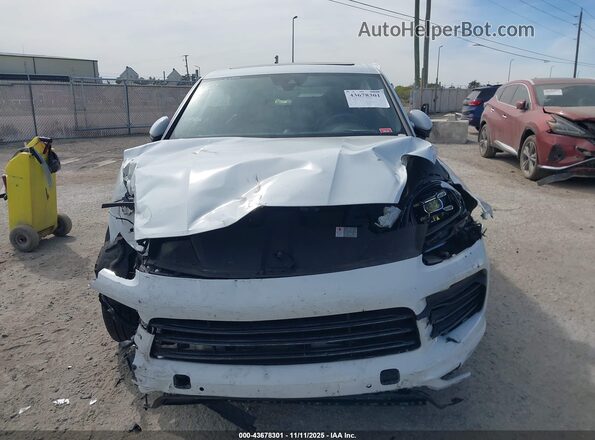WP1AA2AY2LDA09196 2020 PORSCHE CAYENNE White წინა პანელის ხედი