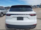 2020 Porsche Cayenne   White vin: WP1AA2AY2LDA09196