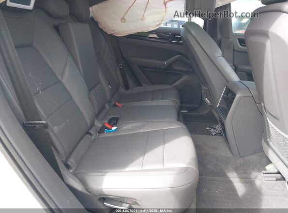 WP1AA2AY2LDA09196 2020 PORSCHE CAYENNE White VIN კოდის სტიკერის ხედი