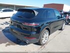 2020 Porsche Cayenne   Черный vin: WP1AA2AY3LDA07215