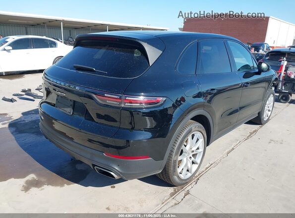 WP1AA2AY3LDA07215 2020 PORSCHE CAYENNE Черный Задняя правая четверть