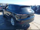 2020 Porsche Cayenne   Черный vin: WP1AA2AY3LDA07215