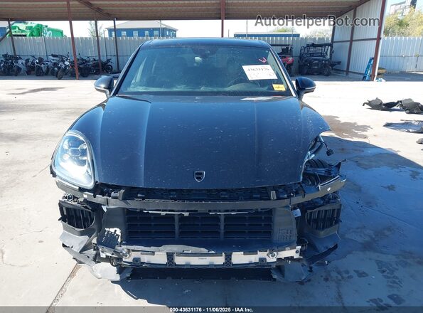 WP1AA2AY3LDA07215 2020 PORSCHE CAYENNE Черный Вид задней части салона