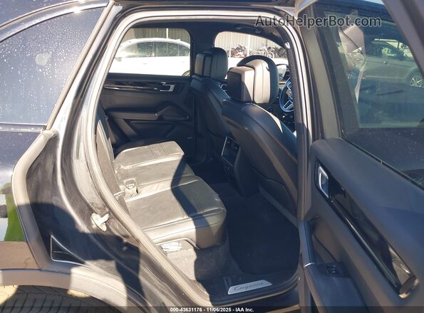 WP1AA2AY3LDA07215 2020 PORSCHE CAYENNE Черный Вид наклейки с VIN-кодом