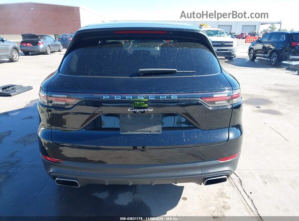 WP1AA2AY3LDA07215 2020 PORSCHE CAYENNE Черный 