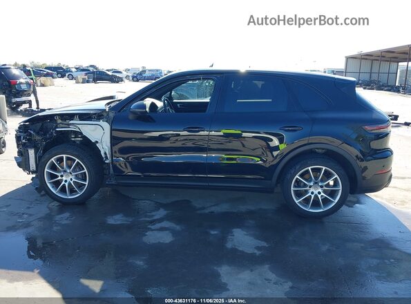 WP1AA2AY3LDA07215 2020 PORSCHE CAYENNE Черный 