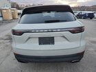 2021 Porsche Cayenne Gray vin: WP1AA2AY3MDA03490