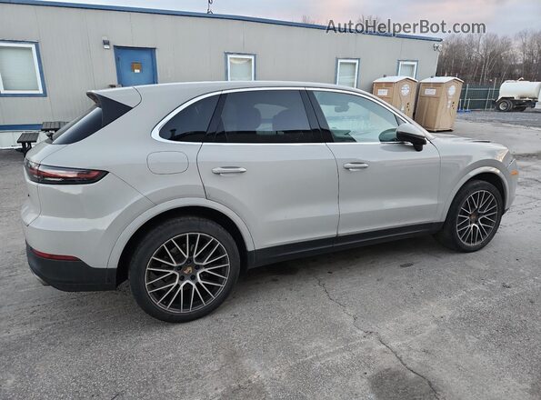 WP1AA2AY3MDA03490 2021 PORSCHE CAYENNE Gray Trasero derecho