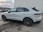 2021 Porsche Cayenne Gray vin: WP1AA2AY3MDA03490