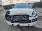 2021 Porsche Cayenne Gray vin: WP1AA2AY3MDA03490