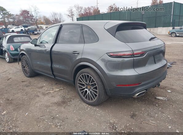 WP1AA2AY4LDA05098 2020 PORSCHE CAYENNE Серый Задняя левая четверть