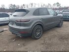 2020 Porsche Cayenne   Серый vin: WP1AA2AY4LDA05098