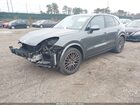2020 Porsche Cayenne   Серый vin: WP1AA2AY4LDA05098